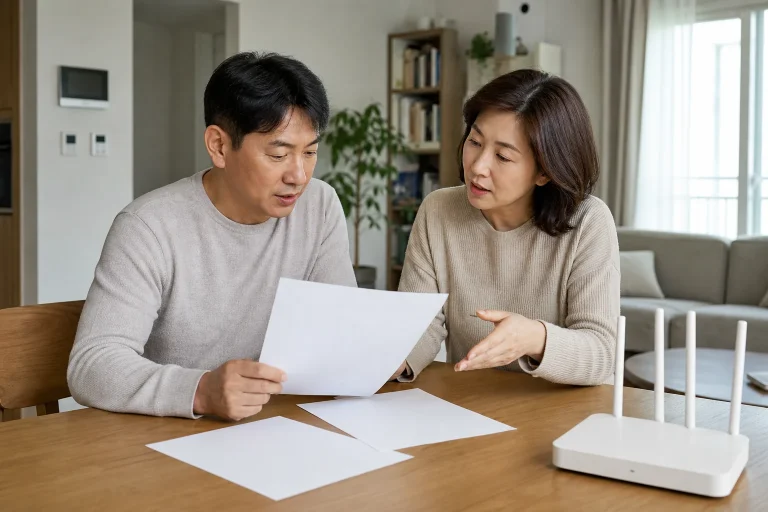 인터넷 재약정 혜택 대표 이미지