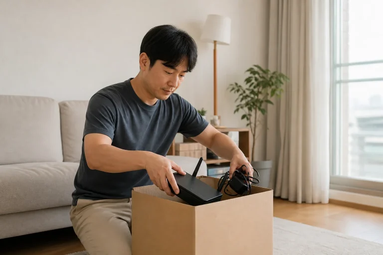 인터넷 통신사 변경 사은품 대표 이미지