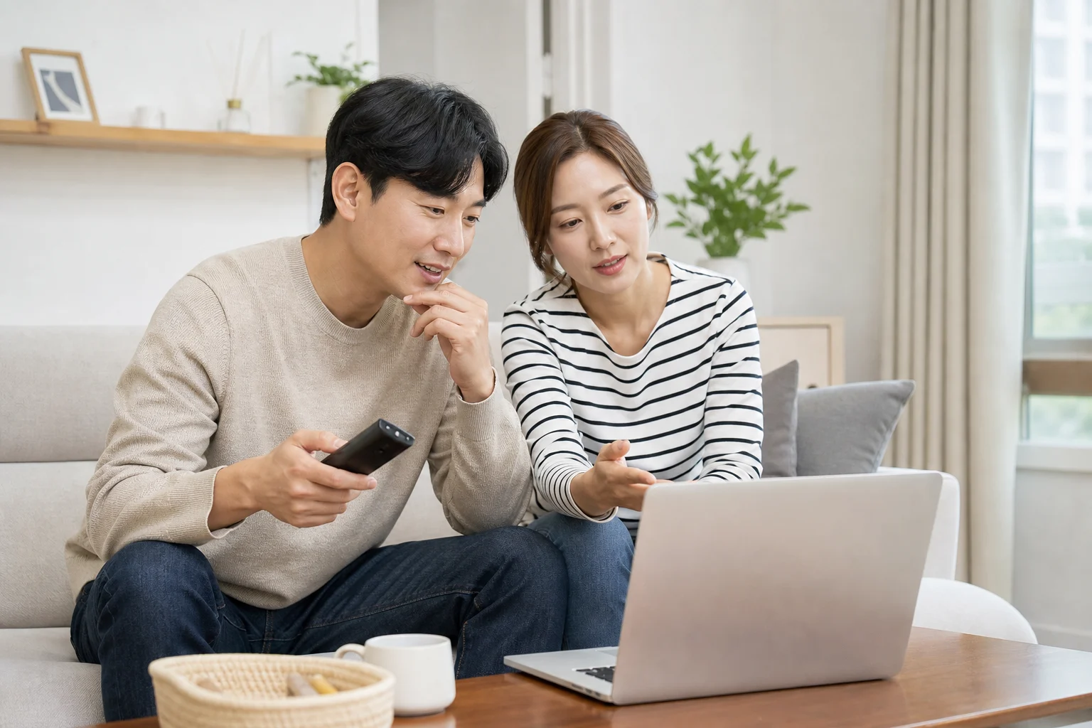 인터넷 티비 결합 사은품